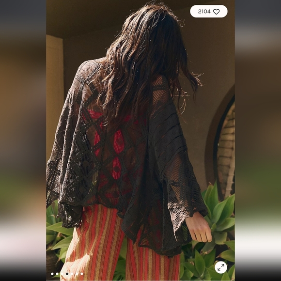 Free People Crochet Layer - Picture 3 of 4